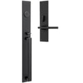Satin Black Full Dummy Handleset W410