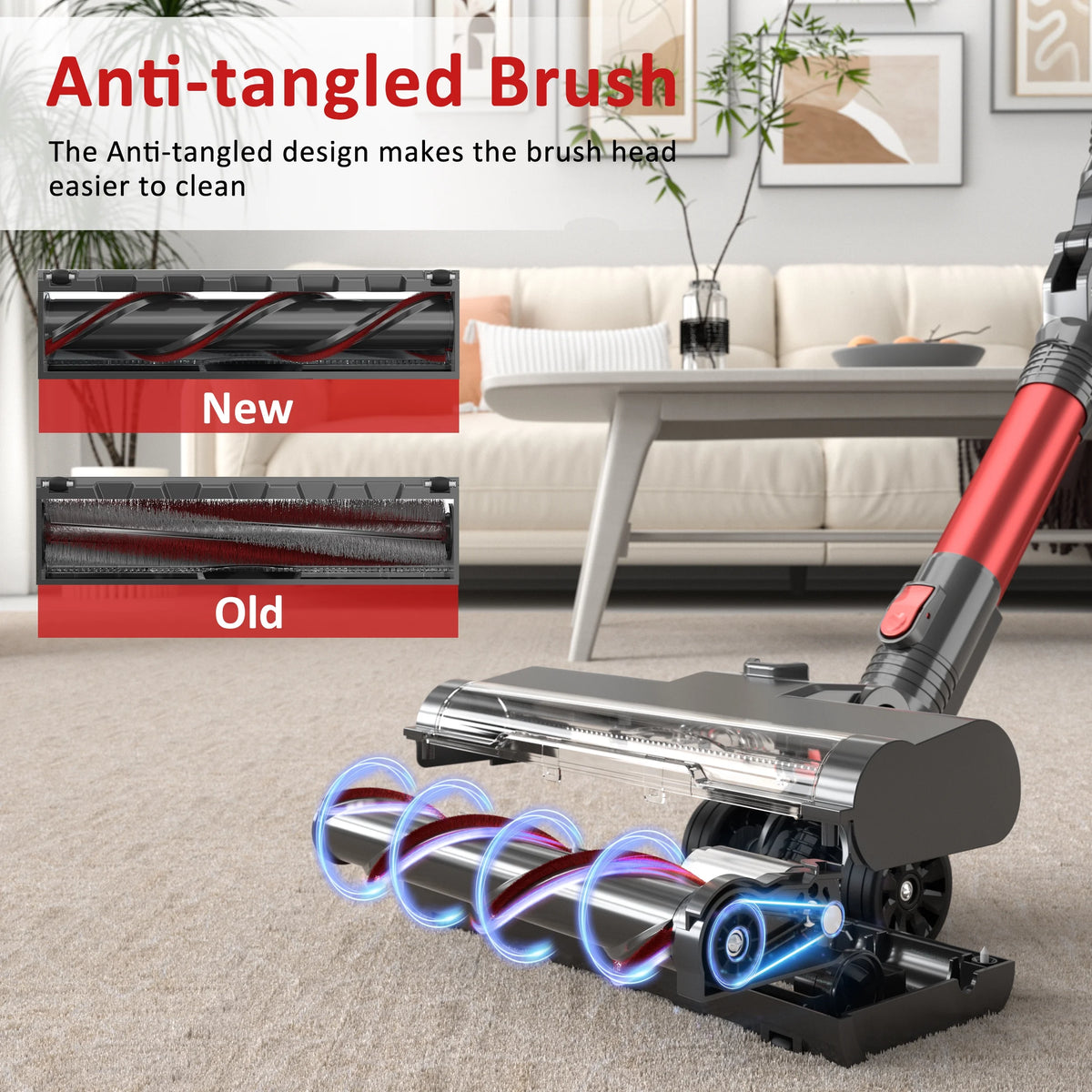 Cordless Stick Vacuum Cleaner Lightweight M366473