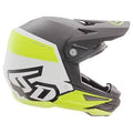 6D ATB-1 Flight MTB Helmet - Yellow/White - LG D313035