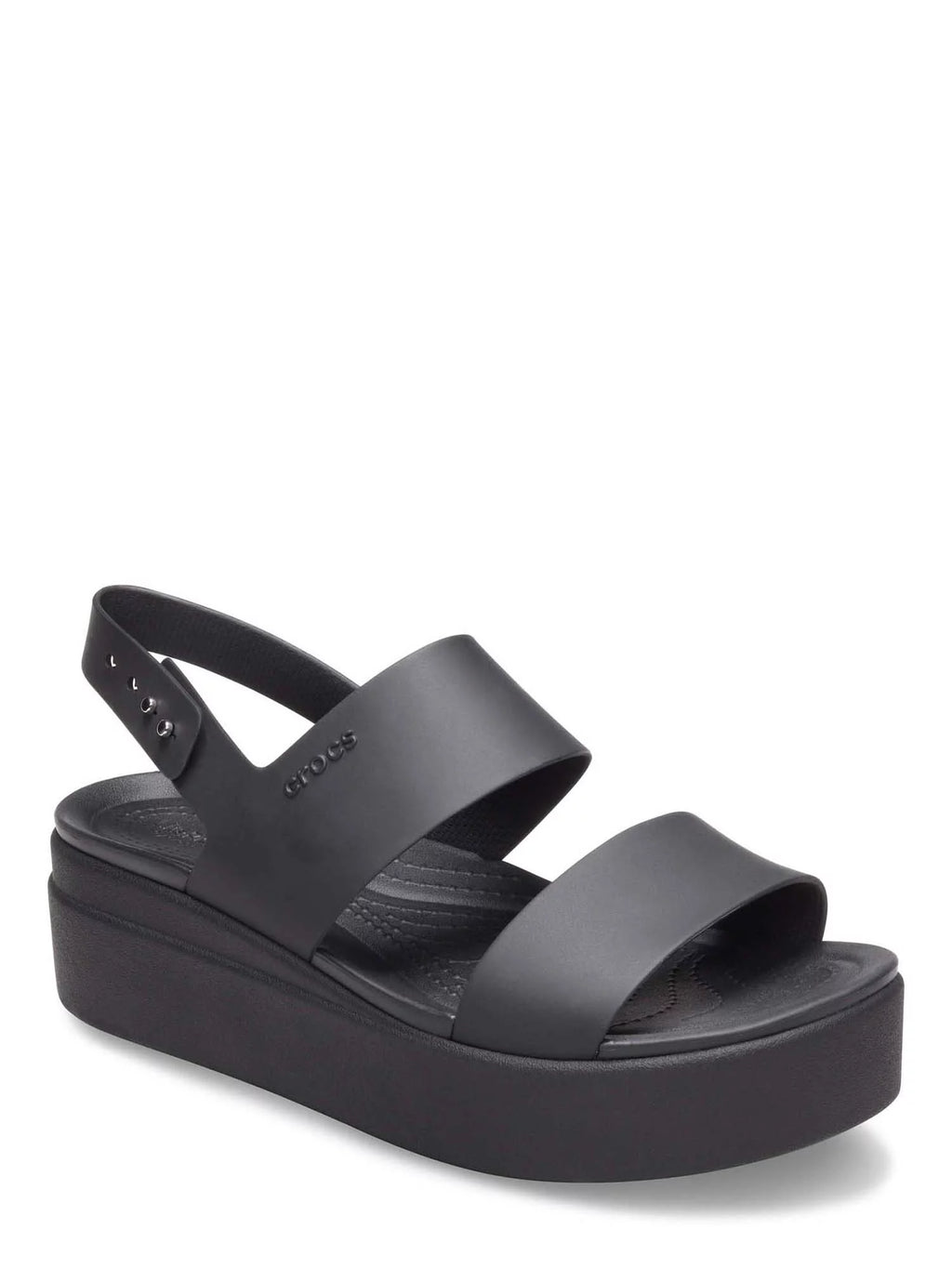 Women's Low Wedge Platform Sandal B123
