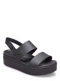 Women's Low Wedge Platform Sandal B123