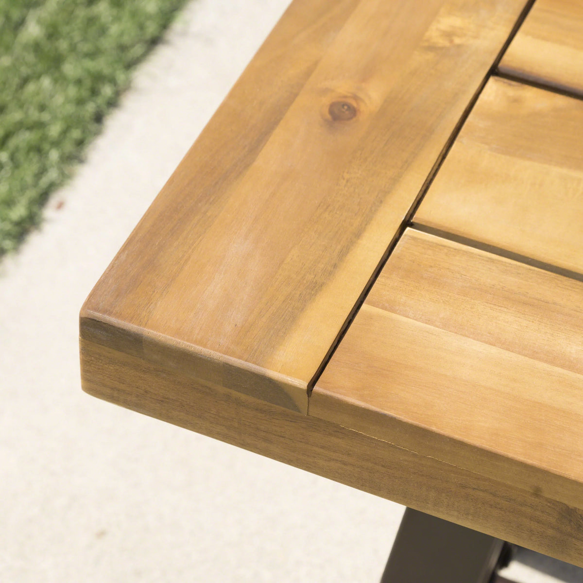 Teak Wood Patio Dining Bench B366381