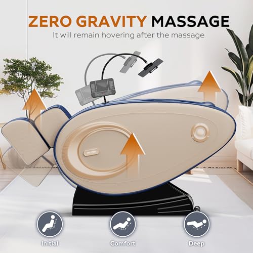 Zero Gravity Full Body Massage Chair Recliner M1981