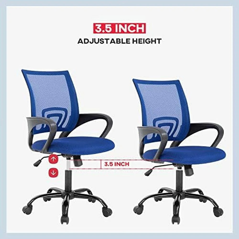 Green Mesh Ergonomic Office Chair 2 Pack E23328
