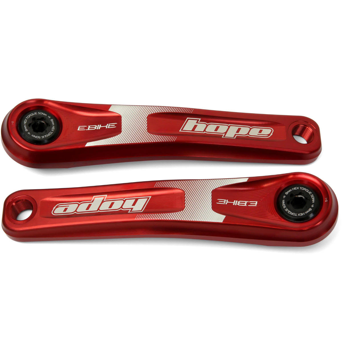 Red E-Bike Crankset 155mm I325018