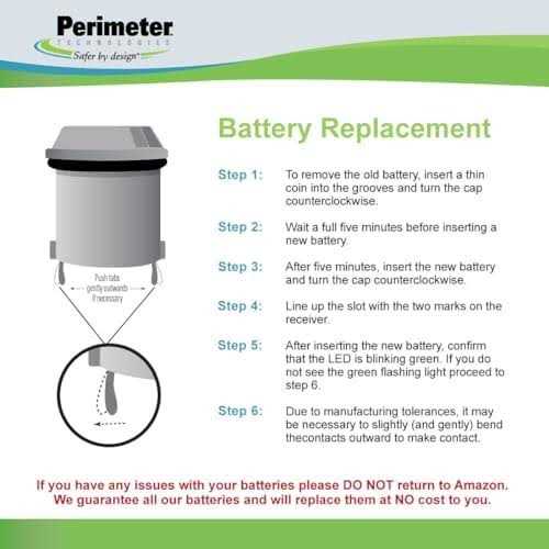 Collar Battery J316297