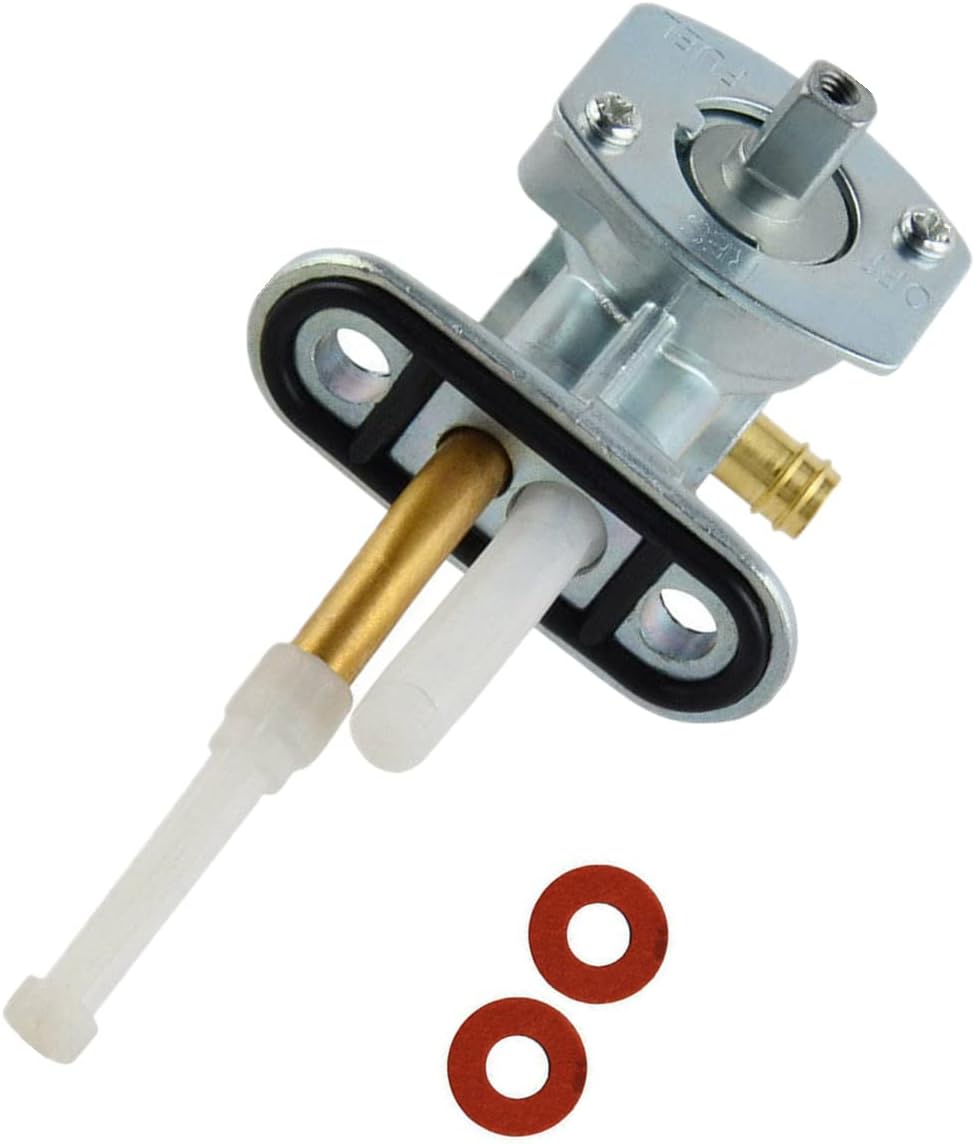 Carburetor & Air Filter & Fuel Valve Petcock With Spark Plug Pack of 2 Q272292