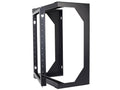 12U Open Frame Swing Out Wall Mount Rack K63124