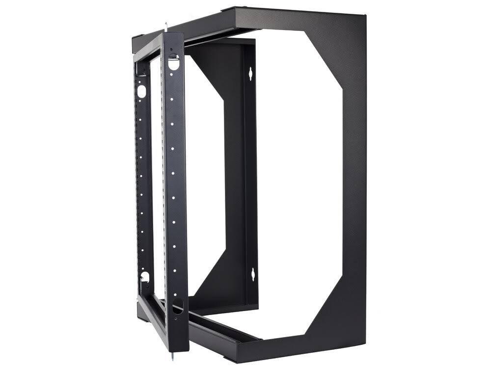 12U Open Frame Swing Out Wall Mount Rack K63124
