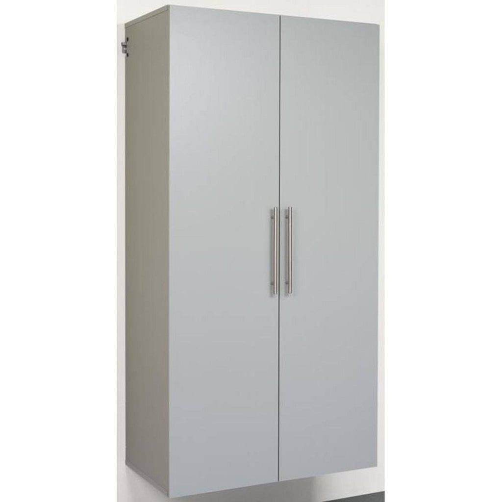 Large Light Gray Storage Cabinet N183814