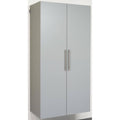 Large Light Gray Storage Cabinet N183814