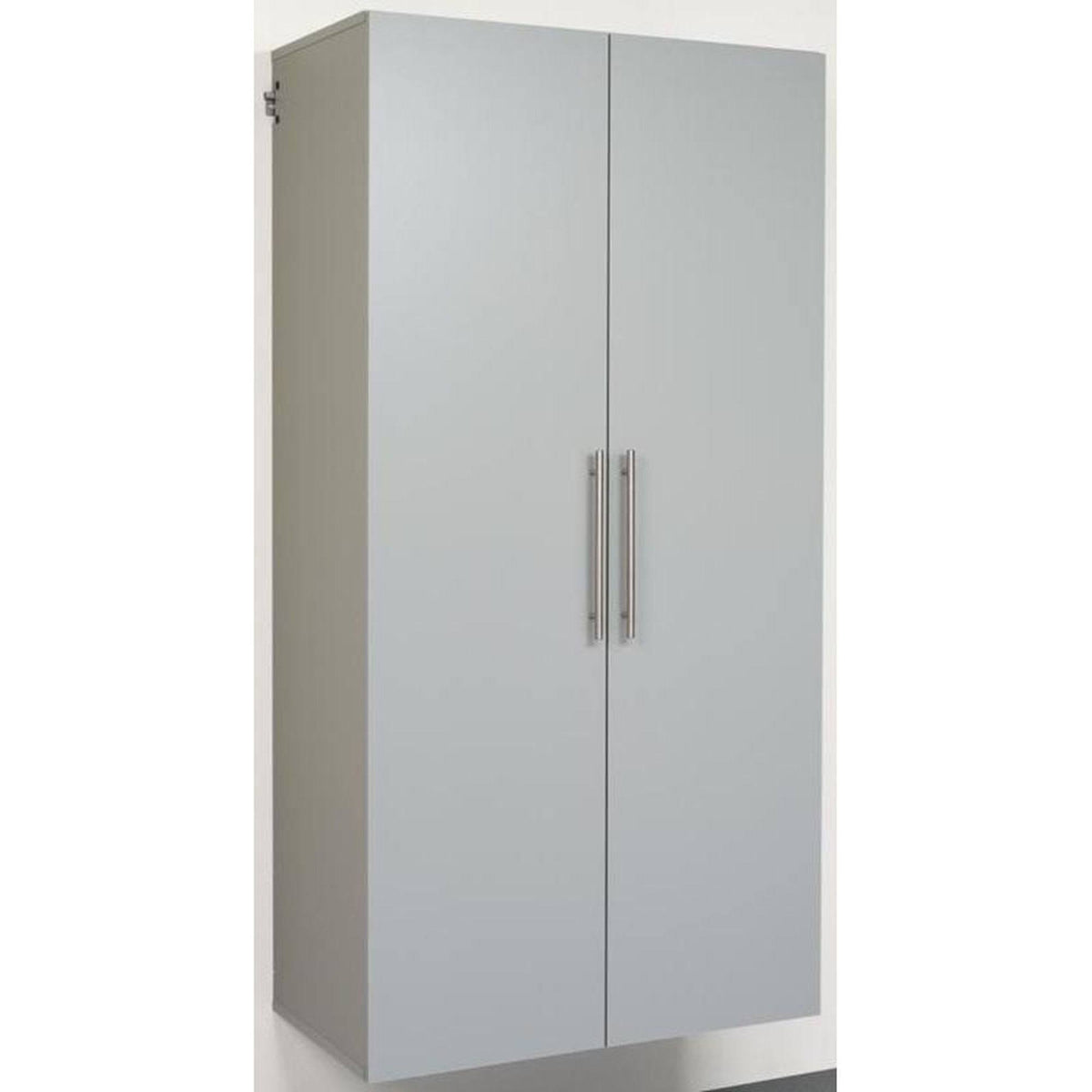 Large Light Gray Storage Cabinet N183814