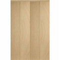 42 in. x 80 in. Smooth Flush Solid Core MDF Interior Bi-Fold Door H9742