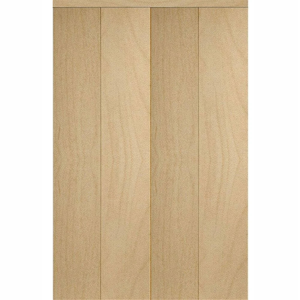 42 in. x 80 in. Smooth Flush Solid Core MDF Interior Bi-Fold Door H9742