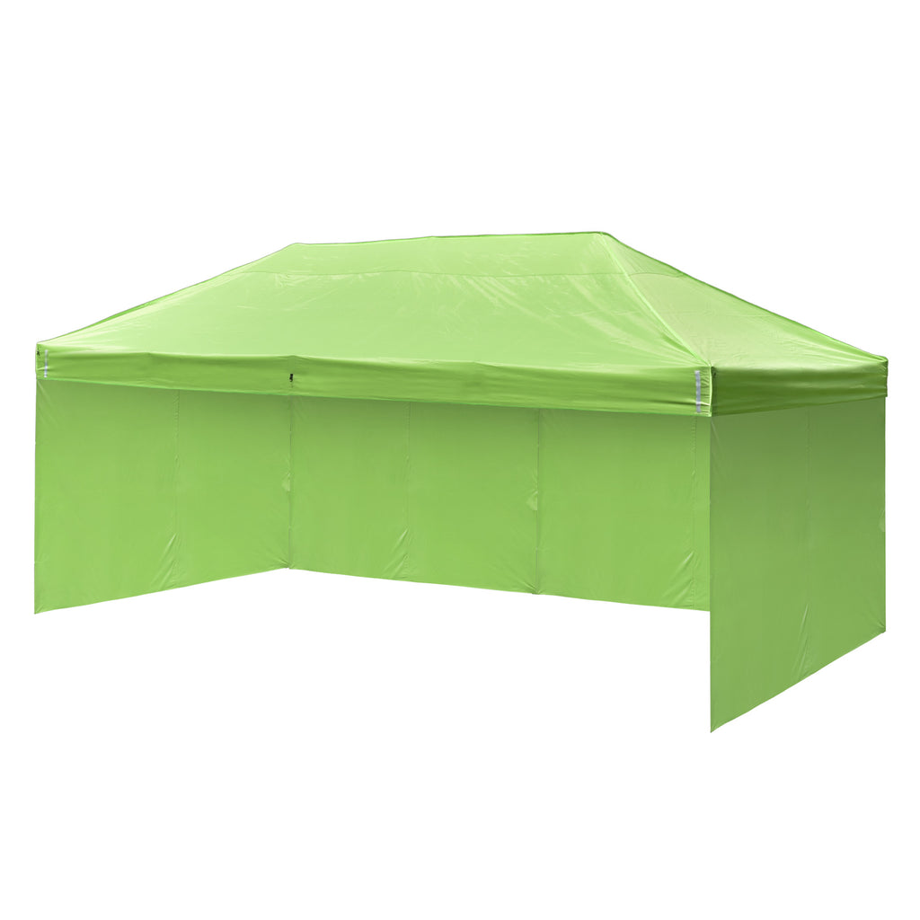 10x20Ft Pop up Canopy Top Kit with 4 Privacy Sidewalls F792