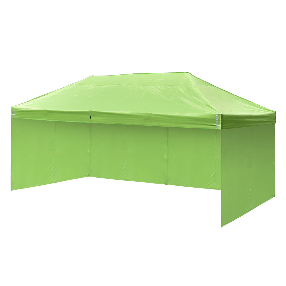 10x20Ft Pop up Canopy Top Kit with 4 Privacy Sidewalls F792
