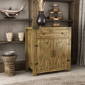 Wood Farmhouse Accent Storage Cabinet Buffet Sideboard W443012