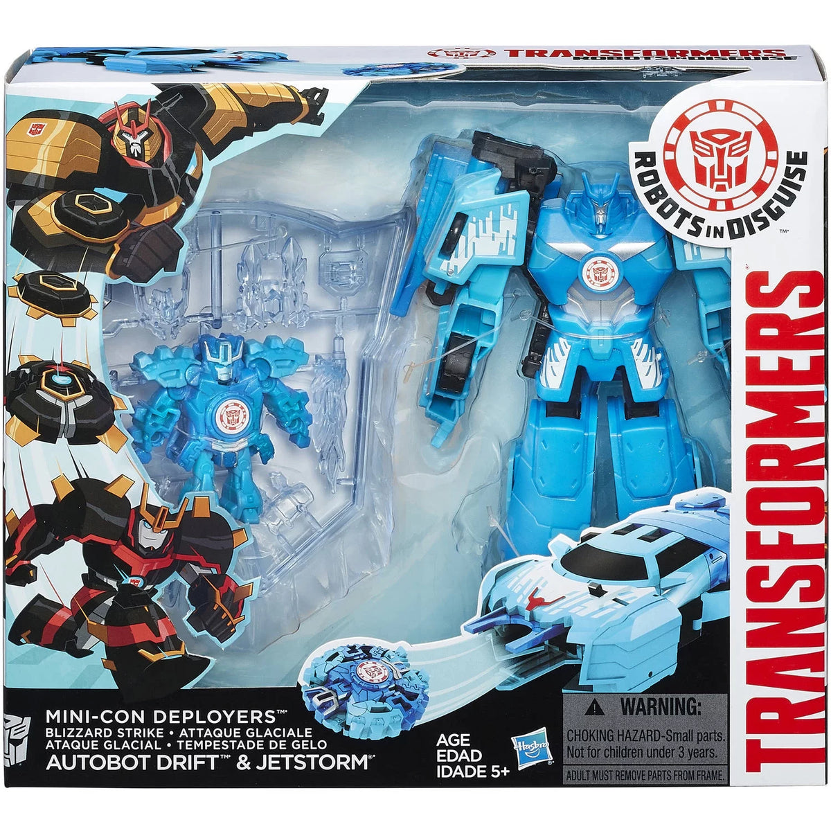 Transformers Mini-Con Figures K149