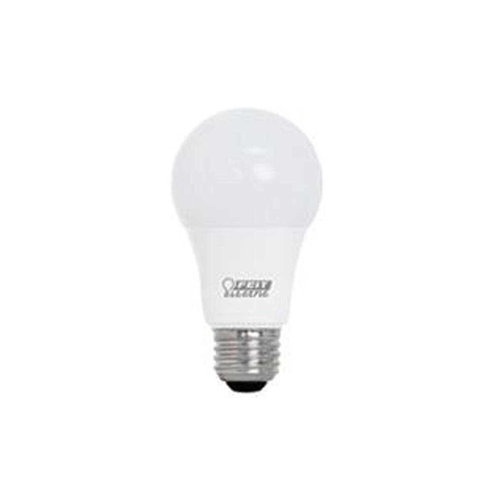 40-Watt Equivalent A19 Dimmable LED Light Bulb, Daylight (48-Pack) J6845