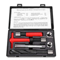 Thread Repair Kit, Metric M18x1.5mm Stainless Steel Insert Kit, Pack of 2 M6918