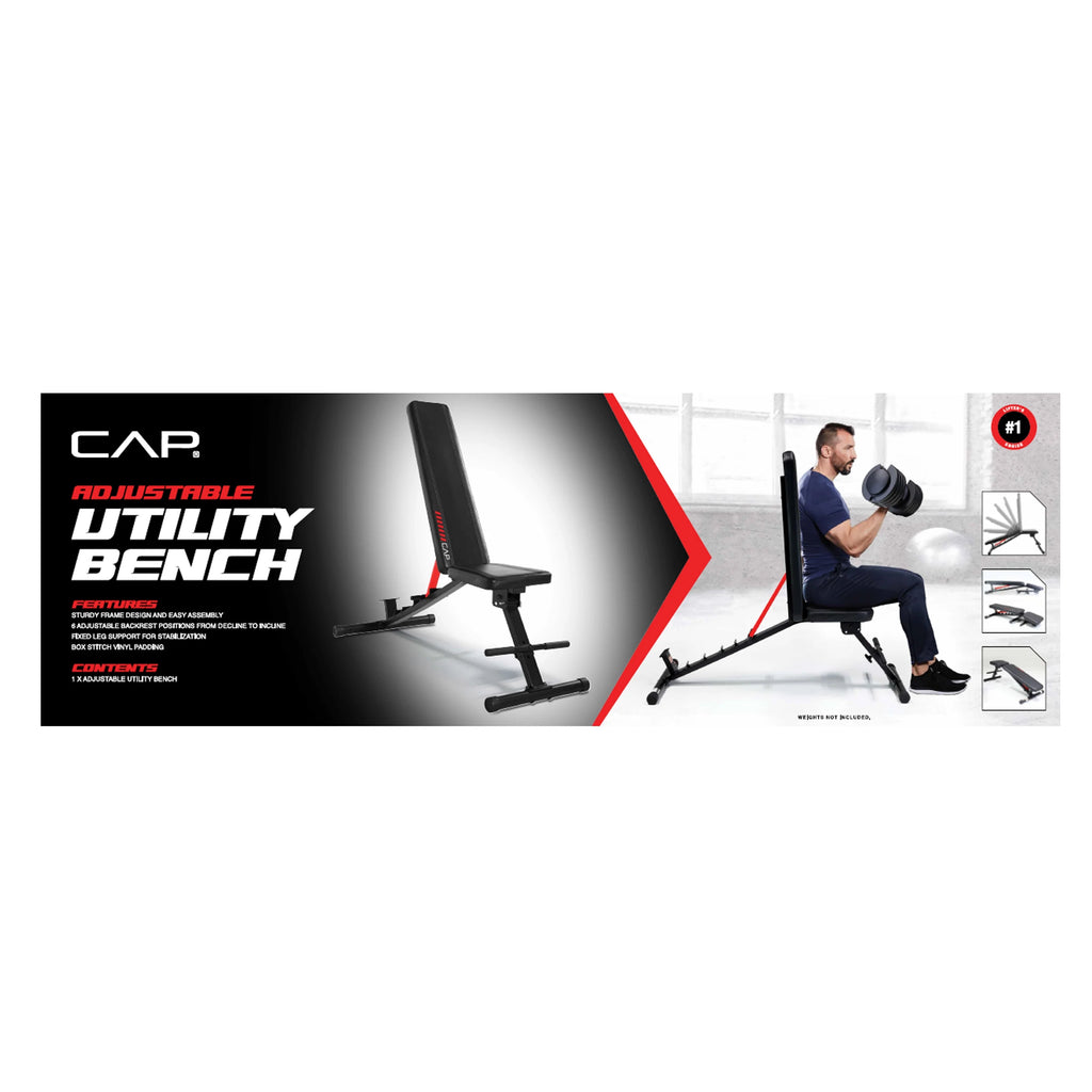 Foldable Weight Bench F30474