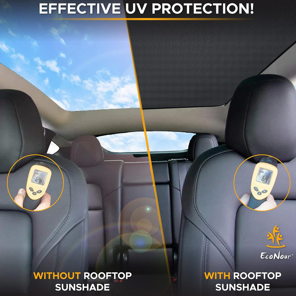 Tesla Model Y Roof Sunshade Pack of 2 G2006