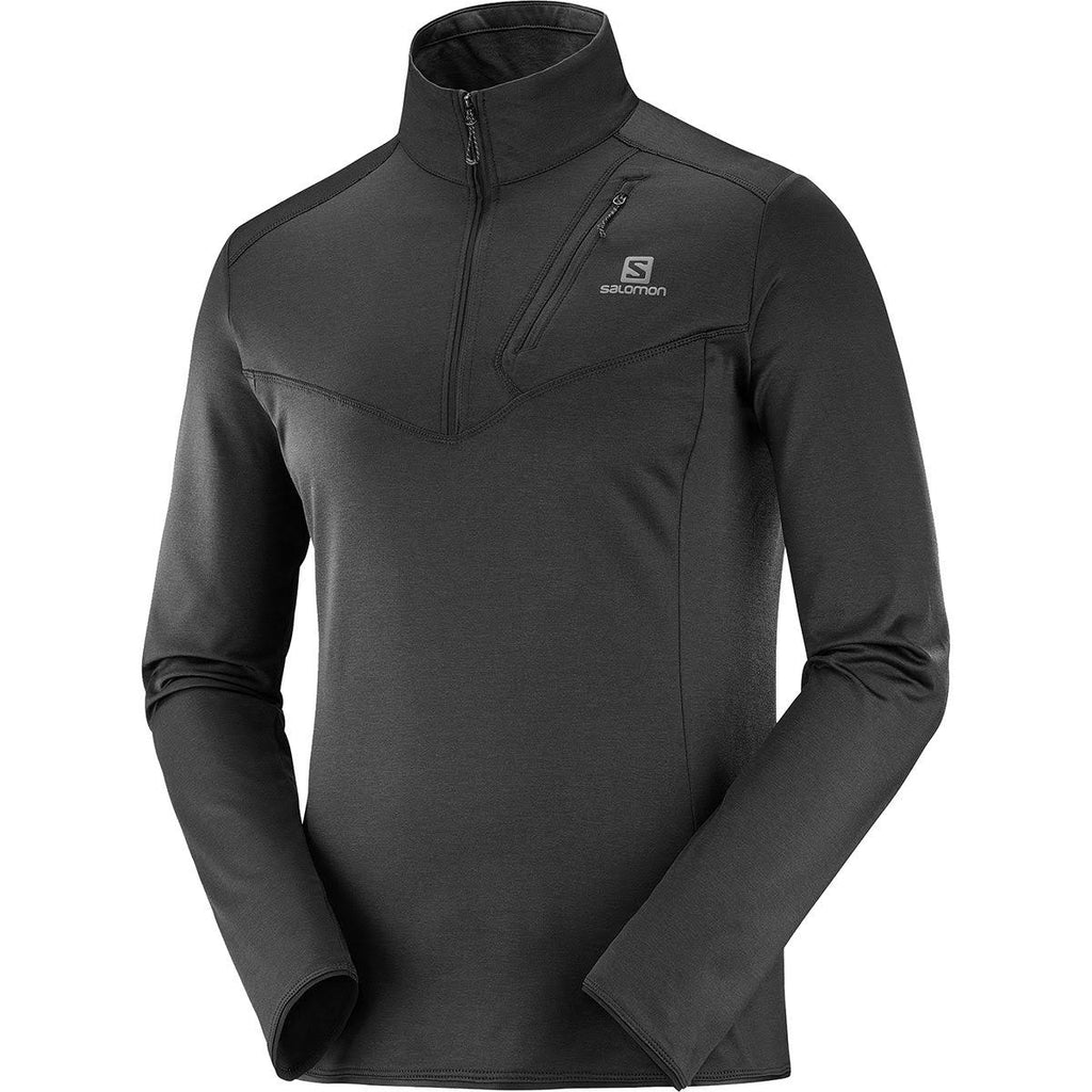 Black XL Half Zip M6681