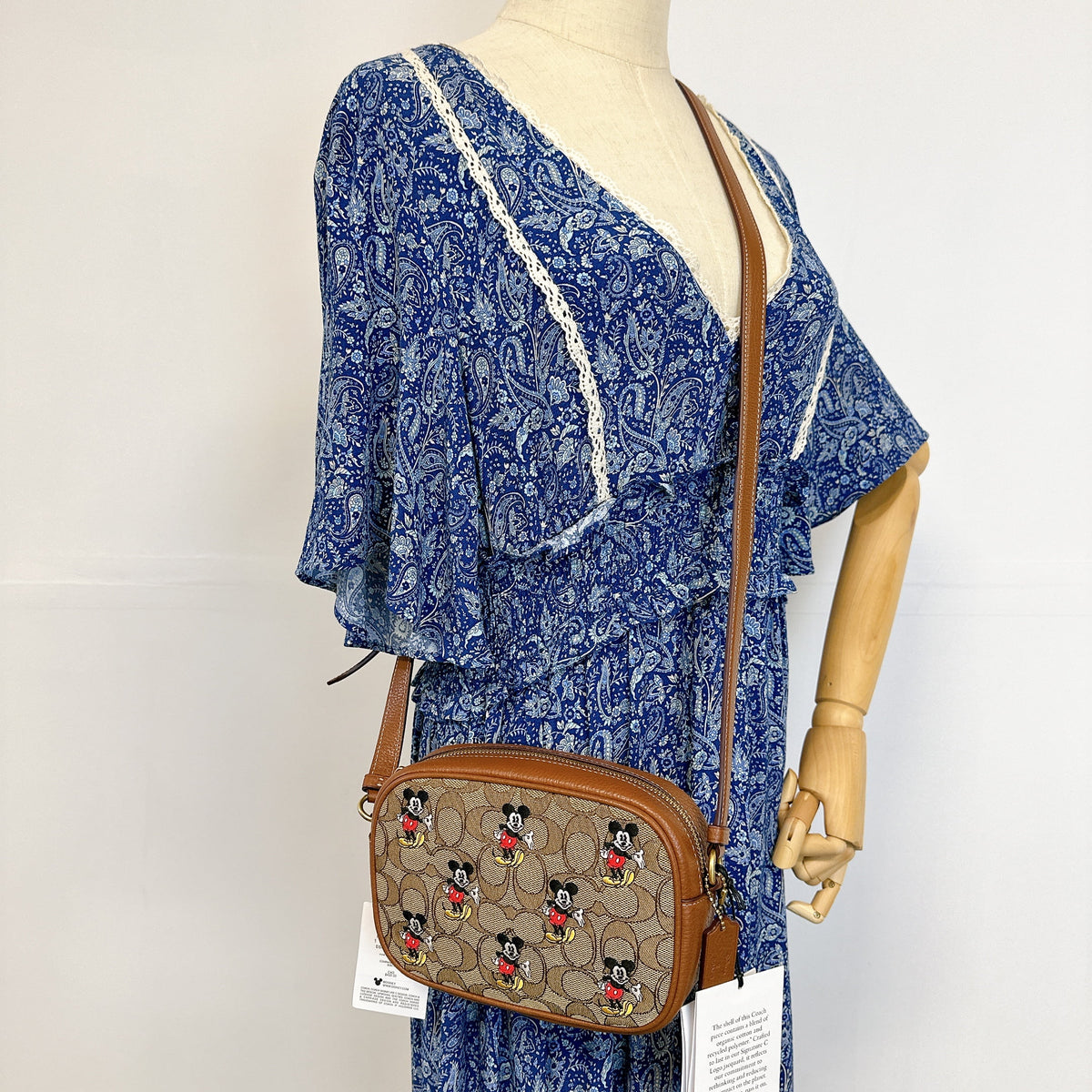Khaki Multi Mini Camera Bag K566550