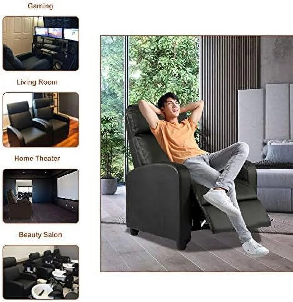 PU Leather Recliner Sofa Chair R104