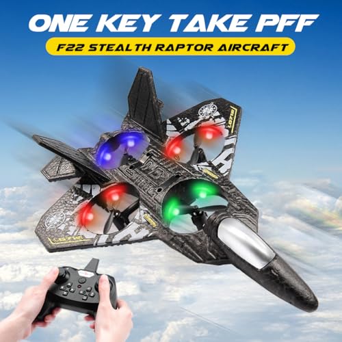 RC Plane Drone Helicopter Quadcopter RTF 2.4GHz Remote Control Airplane Grey E29312