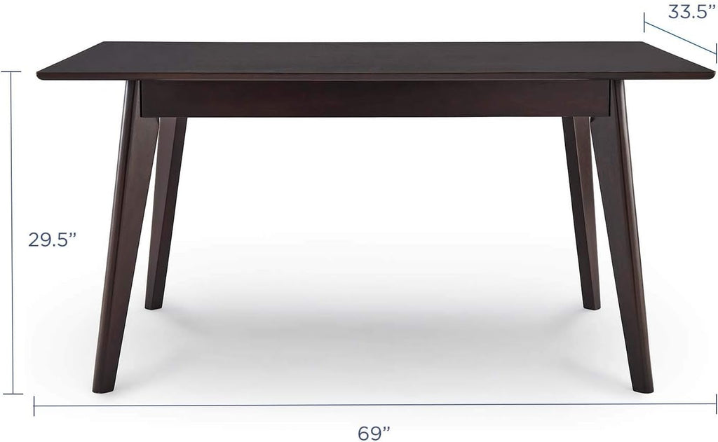 Cappuccino Rectangle Dining Table A8924