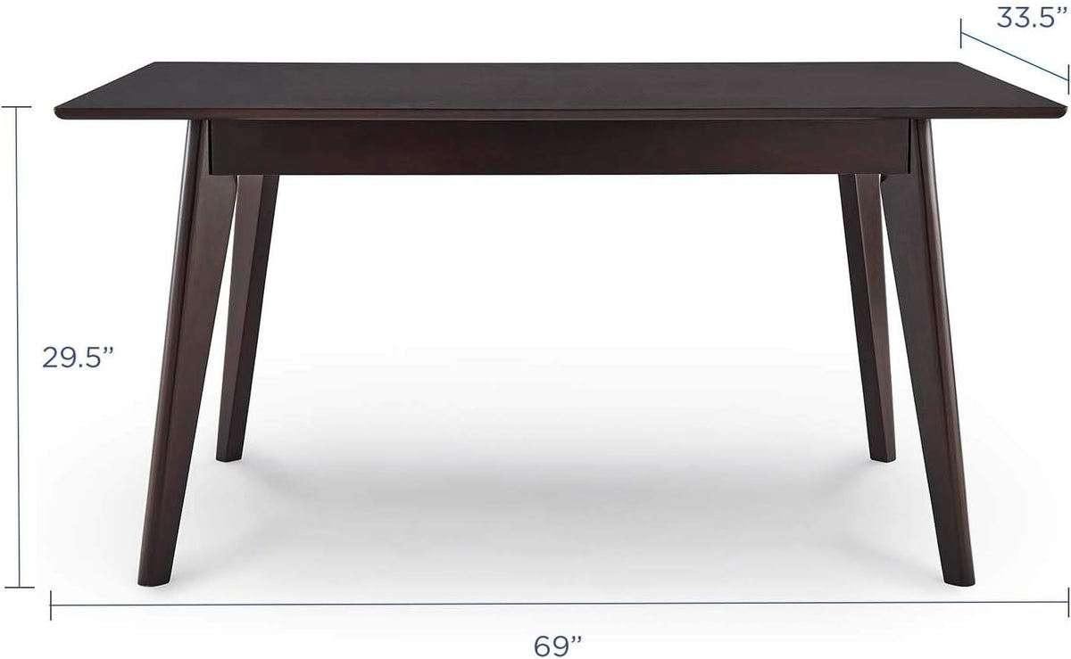Cappuccino Rectangle Dining Table A8924