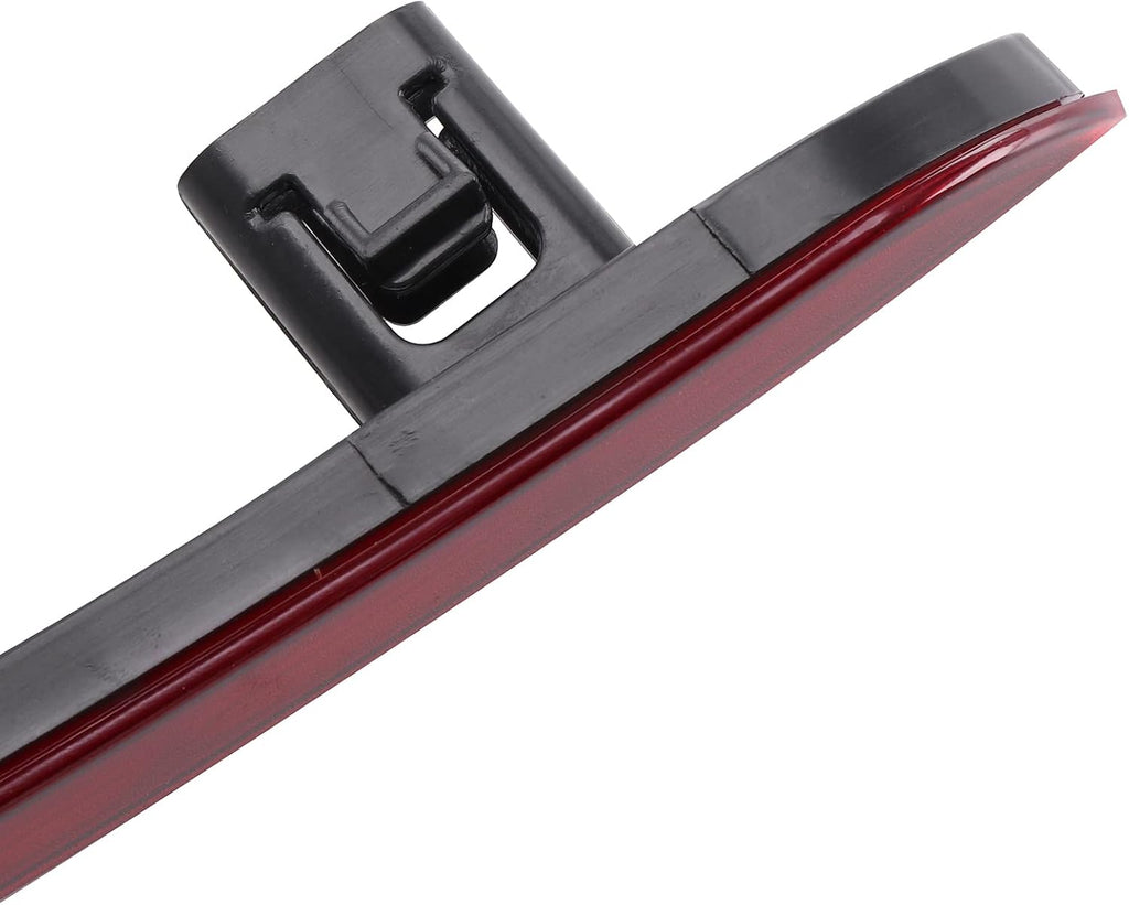 LED Rear Bumper Reflectors Brake Tail Light Red Housing Pack of 2 C746040