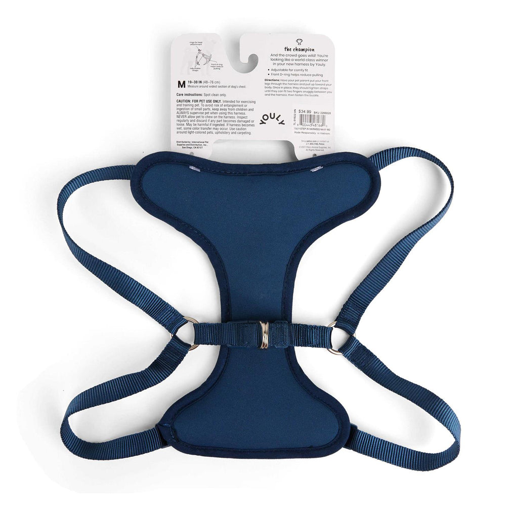 Padded Step-in Dog Harness S738257