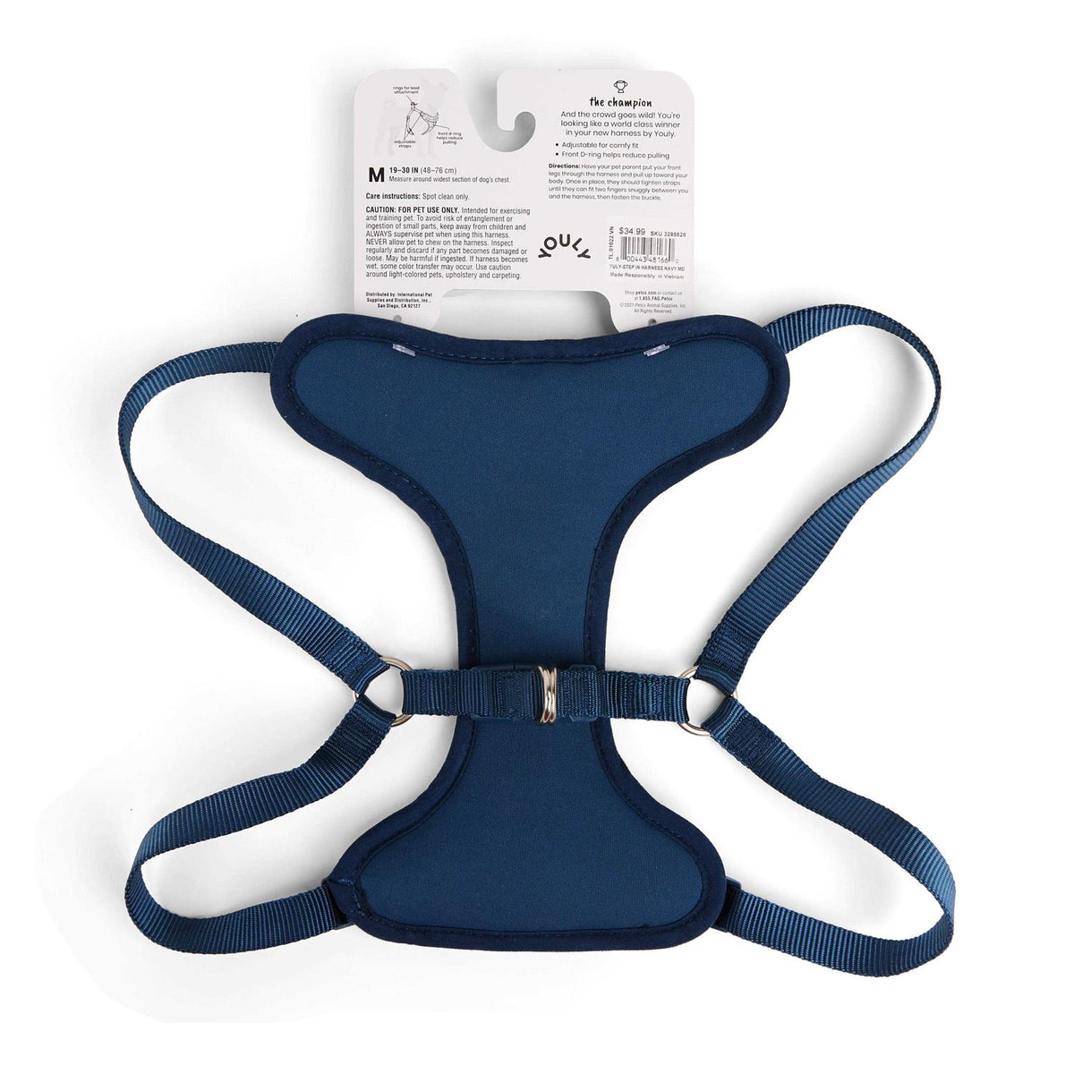 Padded Step-in Dog Harness S738257