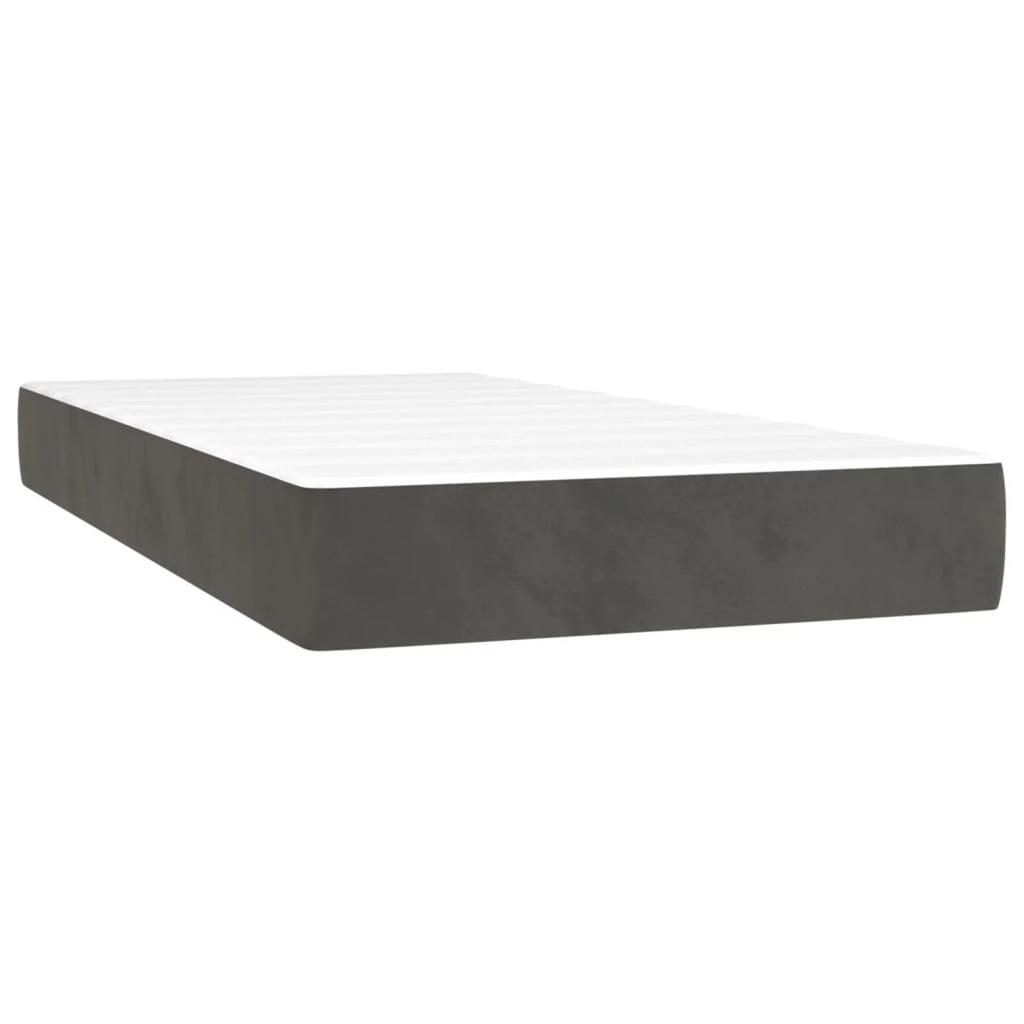 Pocket Spring Bed Dark Gray Twin G172644