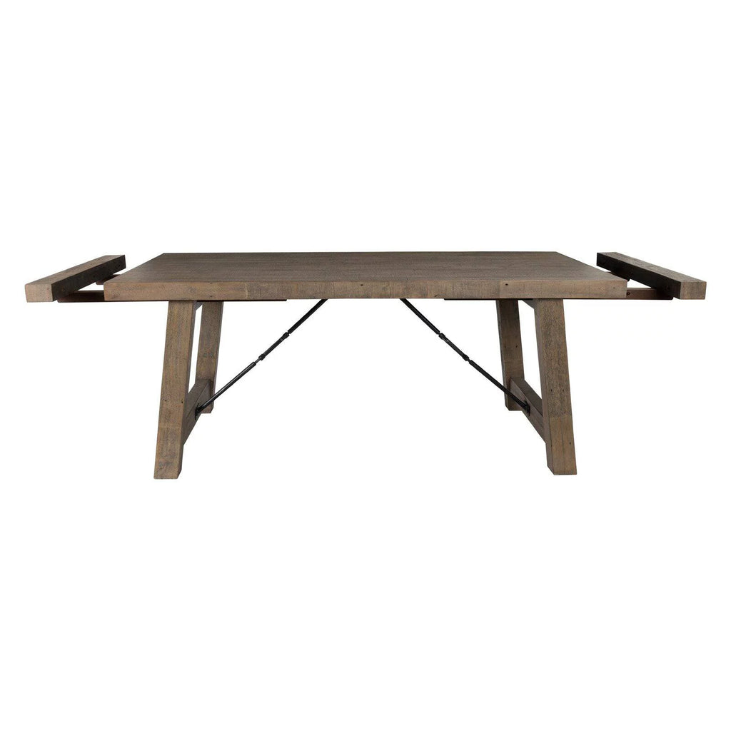 Reclaimed Pine 82 in. Extension Dining Table E7741