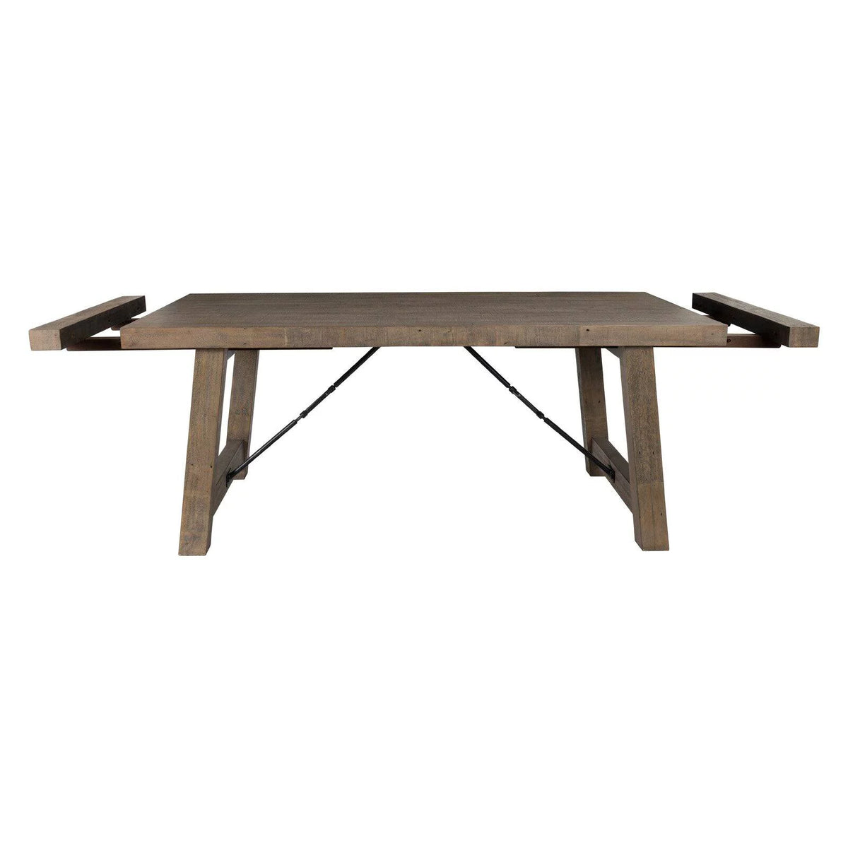 Reclaimed Pine 82 in. Extension Dining Table E7741