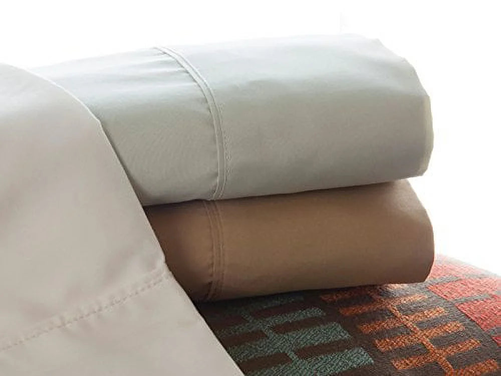 Microfiber Sheet Set Narrow King Ivory W80339