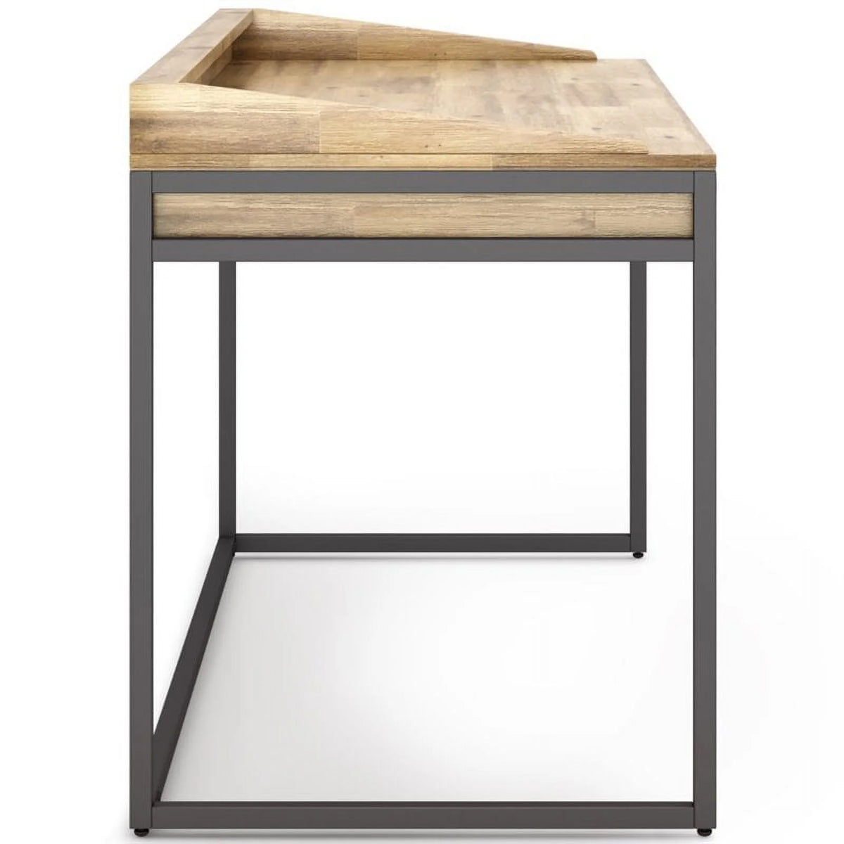 60" Solid Wood Modern Computer Desk F588986
