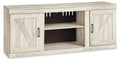 Whitewash TV Stand B11844