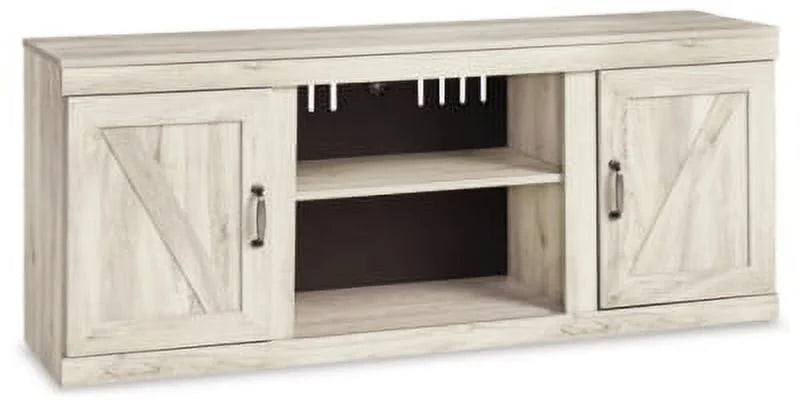 Whitewash TV Stand B11844