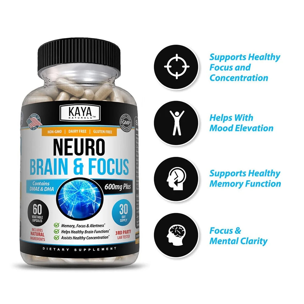 Nootropic Supplement 2 Pack H470