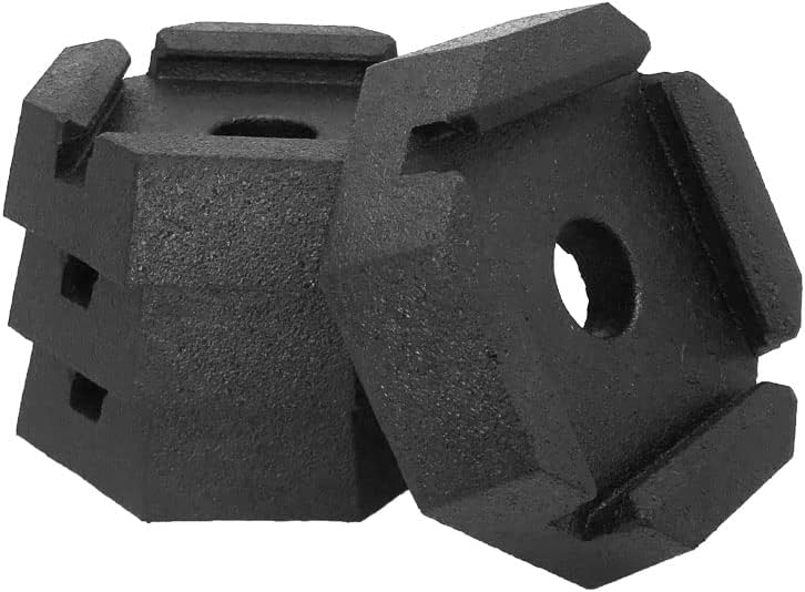RV Leveling Jack Pad 5 inch Square 4-Pack S471604