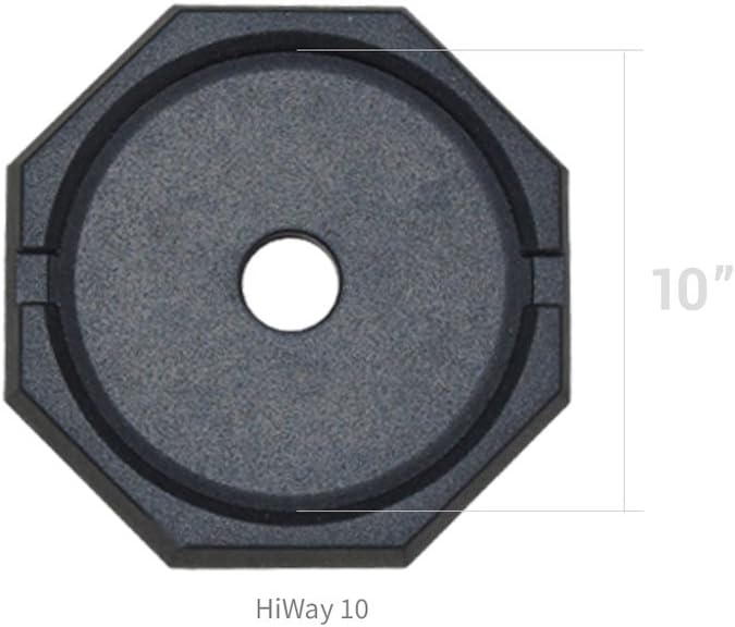 RV Leveling Jack Pad 10 inch 4-Pack V3963