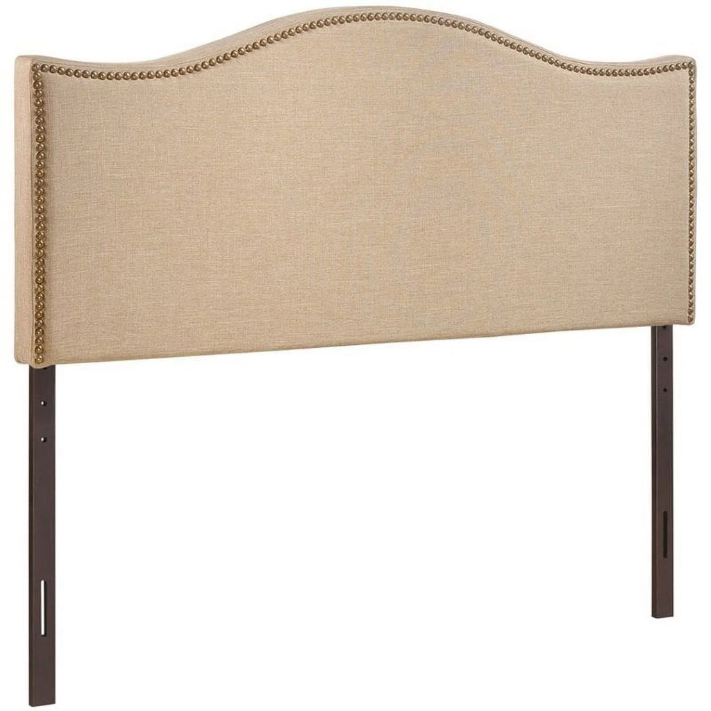 Upholstered Queen Panel Headboard F1210