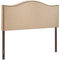 Upholstered Queen Panel Headboard F1210