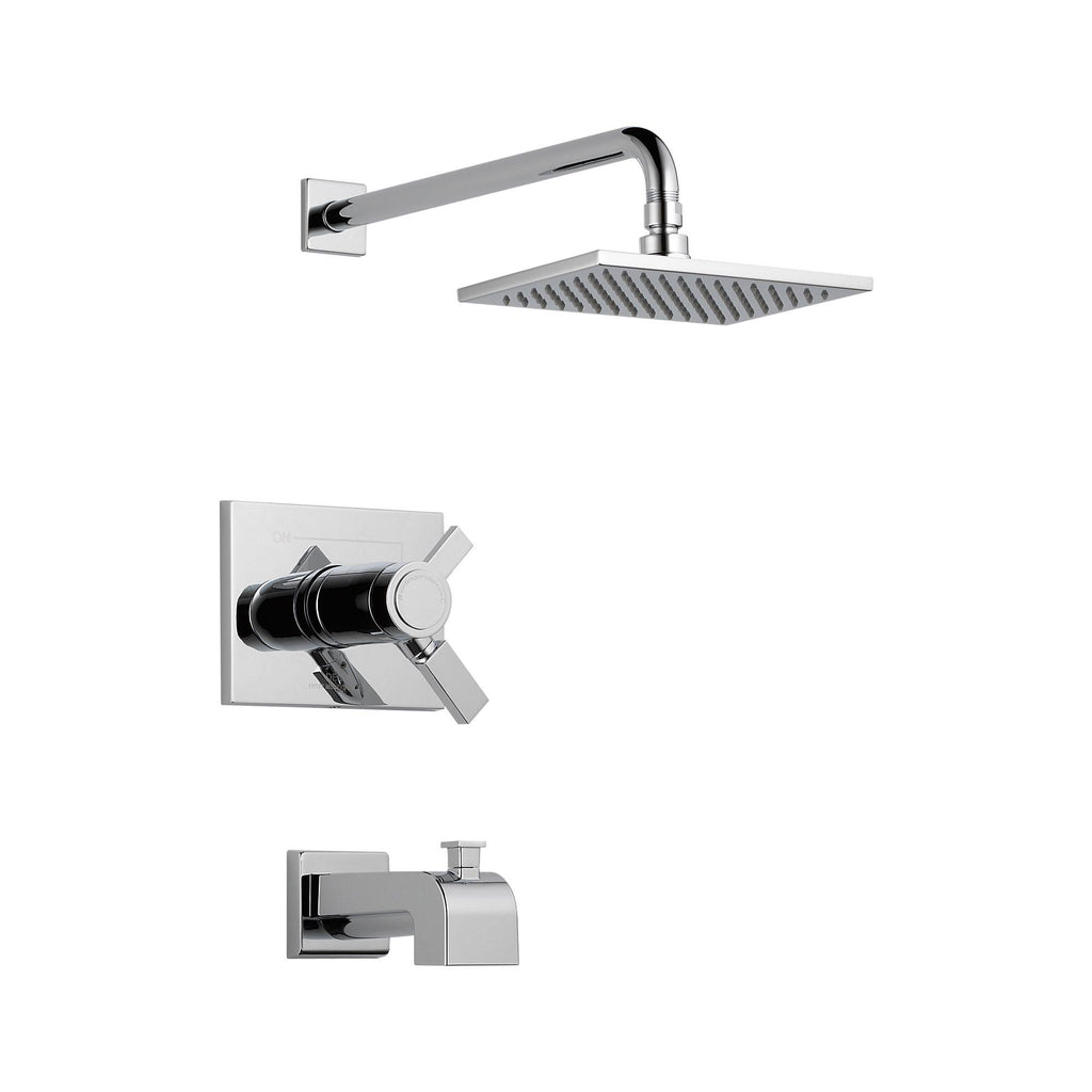 Venetian Bronze Tub and Shower Trim U385