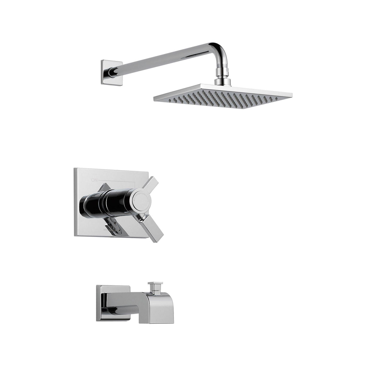 Venetian Bronze Tub and Shower Trim U385