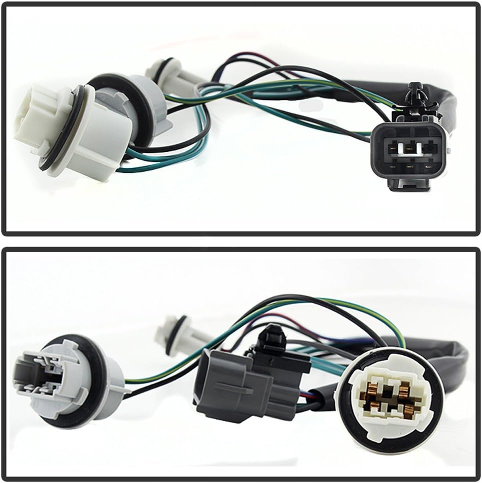Passenger Side Only Pack of 2 LED Rear Tail Light R18617